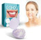 Denti Finti Dentiera Provvisoria, Protesi Dentarie a Scatto Kit di Riparazione, Dentiera Finta Naturale Protesi per Faccette da Applicare da Soli, Kit Denture Silicone Reline (2 PCS)