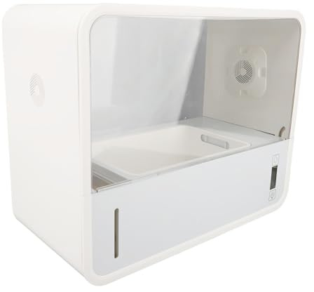 Pilz-Stillluftbox, Transparente ABS-Sichttür, Pilzzuchtzelt mit LED-Licht, Pilzzuchtbehälter für den Innen-Hydrokultur-Anbau