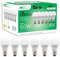 Bell Lighting E27 Edison Screw Cap Dimmable Light Bulb LED GLS 6 Pack | Warm White 2700K | 810 Lumen 8.1W | Energy Saving GLS LED Light Bulb | 60W Halogen Bulb Equivalent