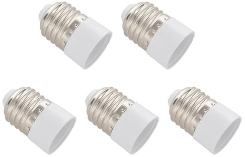 PAGJHRFJG 5X Adaptateur de Douille E14 vers E27 pour Lampe LED