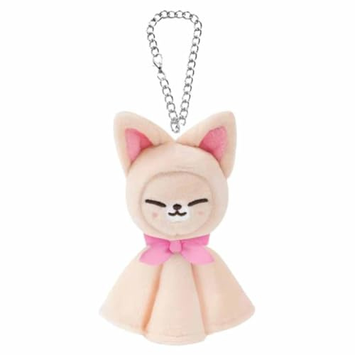 KASENFASHION SKZoo Stray Kids Porte-clés - Peluche Kawaii pour sacs à dos, sacs ou clés - Cadeau parfait pour les fans de STAY et les amateurs de KPOP