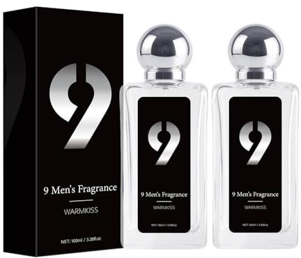 Eau de Parfum 9 PM, arabisches Parfüm für Herren, langanhaltend, für Herren (2pc)