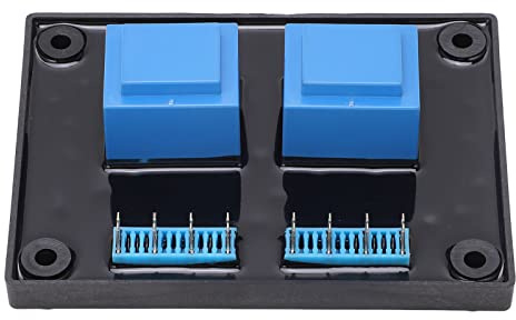 Trasformatore di isolamento toroidale 500V massimo - Regolatore di tensione automatico AVR - Compatibile con alternatori e generatori