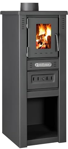 Lima Poêle à bois 6KW