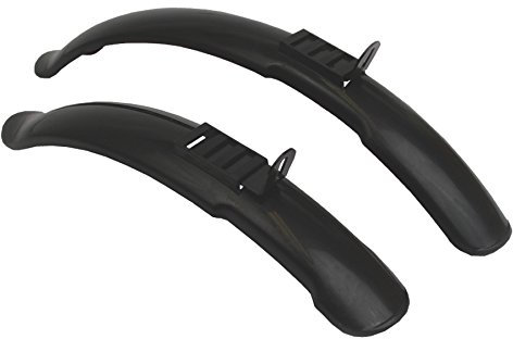 Fahrrad Schutzblech AXP-65 Set 20-24 Zoll Steckradschutz Radschützer