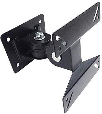 axGear Universal Rotated TV LCD LED Flat Panel Wall Mount Bracket 10-26 Inch