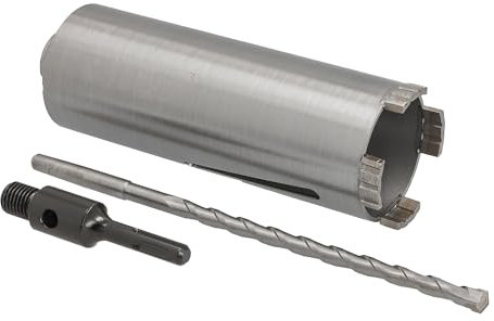 Diamant Bohrkrone SDS-plus Aufnahme und Zentrierbohrer Nutzlänge 180 mm Ø 68 mm Betonbohrkrone Kernbohrer