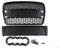 V-Maxzone M-4411 Sportgrill für Vorderseite, A6, C6, RS-Stil, glänzend, Schwarz