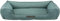 TRIXIE Hundebett Talis 100 × 70 cm in mint - elegantes Hundebett aus gemütlichem Webstoff - Hundekorb für mittelgroße Hunde - rutschfest und waschbar - 37586