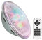 ledbox Lámpara LED PAR56 RGB para Piscinas, G53, 45W, Acero INOX. INT., RGB, Regulable