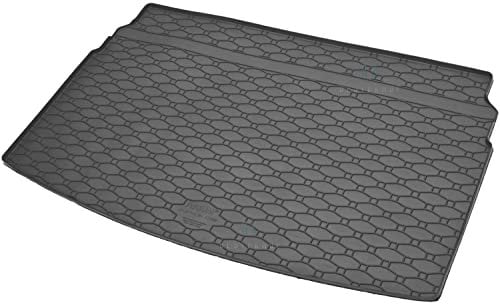 Kofferraumwanne Kofferraummatte Antirutsch RIGUM geeignet für VW T-Cross ab 2018 Perfekt angepasst + Magic Eraser