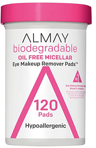 Almay Pads struccante biodegradabile micellare 120 pezzi