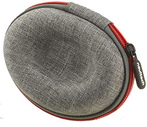 Navitech Hard Protective Grey Smart Watch Case Compatible with Fossil Men's Gen 6 Smartwatch