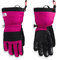 The North Face Kids' Montana Ski Glove, Fuschia Pink/TNF Black, Large
