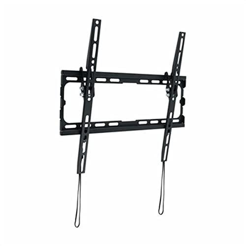 TOOQ LP1071T-B - Soporte Inclinable de Pared para Monitor/TV/LED de 32 a 70, Distancia a la Pared 20 mm, Color Negro