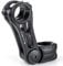CXWXC Adjustable MTB Stem 31.8mm 70 Degree - 90/110/130/145mm Bike Stem Riser for Handlebar - Aluminum Alloy Mountain Bike Handlebar Riser Extender for MTB Road City Bike Bicycle