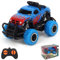 Pup Go Small Monster Truck Remote Control Car for Kids, Mini Fast Off Road Radio Controlled, My First RC Car Toy Toddler, Christmas Birthday Gift Age 3 4 5 6 Years Old Boys Girls (Blue)