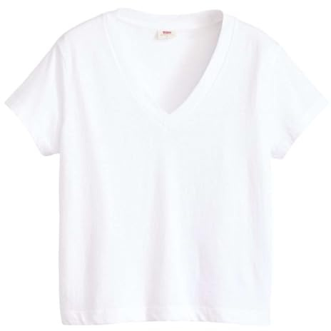 Levi's Damen Boxy Vneck Tee T-Shirt