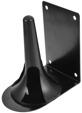 Toyvian Klarinettenständer Zur Wandmontage Hausbedarf Klarinettenhalterung Aufbewahrungsständer Für Saxophone Flötenhalter Flöte Haken Abs Ständer Für Musikinstrumente An Der Wand Montiert