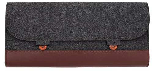 CustomKeyboardsUK Mechanical Keyboard 60% Travel Case for Ducky HyperX RK Royal Kludge Rugged Dust Case Safety Case Soft Felt