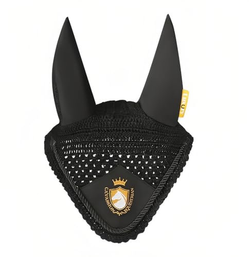 Heimvita Horse Fliegenhaube,Ohrenhaube XL Full (Marine, Full)