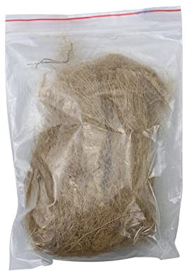 yanwuwa Feueranzünder Naturholz Flamme Anzünder Holzbohrer Holz Feuerstein Zunder Leinsamen Draht BBQ Smoker Starter Starter für Holzofen Lagerfeuer Grill Indoor Survival Natur