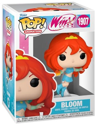 Funko Pop! Animation: Winx Club - Princess Bloom - Vinyl-Sammelfigur - Geschenkidee - Offizielle Handelswaren - Spielzeug Für Kinder und Erwachsene - TV Fans - Modellfigur Für Sammler und Display