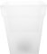 BCOATH Lámpara de Maceta con Energía Solar: Maceta Cuadrada para Jardín con Luz Blanca Suave Maceta Decorativa Solar para Decoración de Exteriores