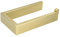 SAYAYO Toilettenpapierhalter Klopapierhalter Gold Edelstahl Toilettenpapierhalter mit Bohren Toilet Paper Holder WC Rollenhalter für Badezimmer und Küchen