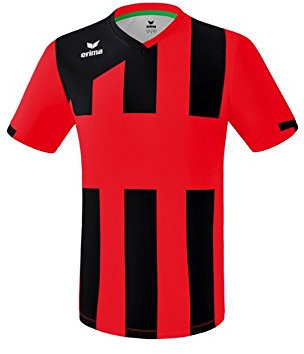 Erima Herren Siena 3.0 Trikot (3131815), rot/schwarz, M