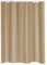 RIDDER Duschvorhang Textil Uni beige 120x200 cm