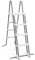 POOL LADDER WITH REMOVABLE STEPS for use