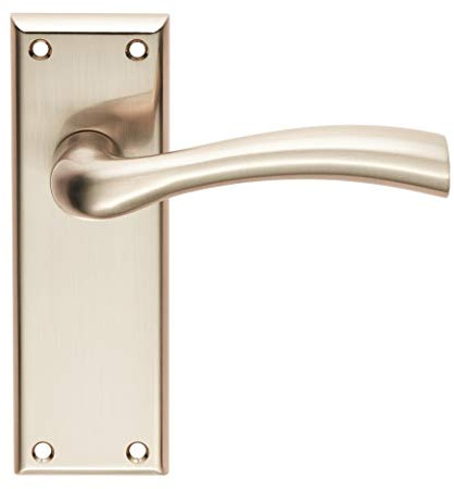 SEROZZETTA CINQUANTA Lever ON Backplate - Latch