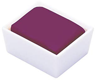 Paintersisters Aquarell ½ Napf feine Künstlerfarbe in halbe Näpfchen Wasserfarbe in ARTIST Qualität, 48 Farben (25 violett dunkel)