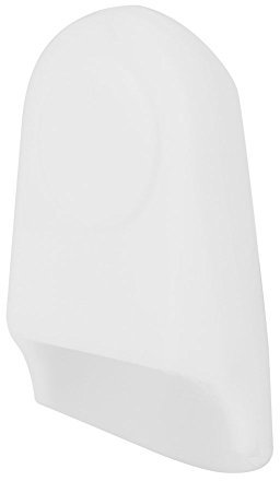 Keenso Gummi Klarinette Saxophon Mundstück Kappe, Mundstück Kappe Schutzspitze Reed Care Protector Instrument Zubehör(Weiß)