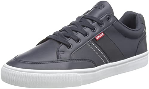 Levi's Herren Turner 2.0 Sneakers, Marineblau, 45 EU