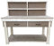 Arbor Garden Solutions Wooden workbench 18mm MDF top with drawers and back panel - industrial heavy-duty garage storage table (V.1) (6ft)
