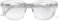 LONDON MOLE Brillen | Tricky Lesebrille | Rechteckige Lesebrille | Coole Leser | Stilvolle Lesebrille | Herren Damen Unisex | Federscharniere | Transparent | + 2,0 Vergrößerung