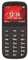 Telefunken Téléphone Portable Senior - Portable Débloqué avec Grandes Touches - Téléphone Portable avec Bouton SOS/Mains Libres/Réseau 2G - Téléphone Mobile S 420 - Noir - TF-GSM-420-CAR-BK TELEFUNKEN