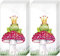 2x 10 Taschentücher Froschkönig auf Fliegenpilz | Kinder | Tiere | Geschenk