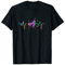 Roller Skater Herzschlag Skaten Rollschuh Laufen T-Shirt
