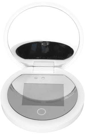 BYERZ Sonnenvisier, UV-Kamera, HD-Display, 3,5 Zoll (3,5 Zoll), 2 Seiten, faltbar, 2-fache Vergrößerung für den Außenbereich, BYERZtn9dzv0x3g