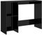 vidaXL Computertisch mit 4 Regalböden Schreibtisch Bürotisch PC Tisch Arbeitstisch Laptoptisch Arbeitszimmer Hochglanz-Schwarz 102,5x35x75cm Holzwerkstoff