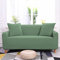 ZAHHYG Sofabezug Ecksofa Vintage-Grün Sofaüberwurf Sofa Überzug Stretchy Couchbezug Sofa Bezug Ecksofa Überwurf Sofabezüge Antirutsch Sofahusse Jacquard Sofaüberzug 4 Places (235cm-300cm)