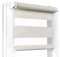 Fenster DEKOR - Rollos für Fenster Bahamabeige - Klemmfix Rollo ohne Bohren 120 x 75 cm - Doppelrollo mit einer breiten Auswahl an Größen und Farben - Blickdichte Rollos, einfach zu montieren