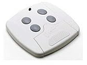 CARDIN S449-QZ4M Wandtaster, kabellos, mit 4 Funktionen, 433 Mhz (Code TXQ44940M)