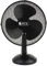 Sedol 12″ Desk Fan – Quiet Oscillating Table Fan with 3-Speed Settings & Adjustable Tilt – Portable Electric Air Circulator for Summer Heat Relief in Bedroom, Office, or Home