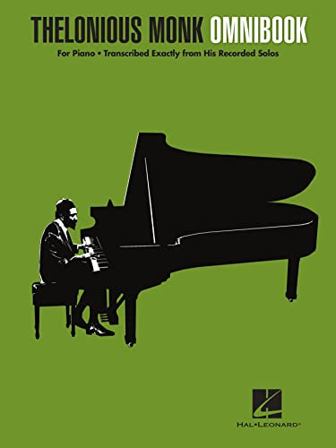 Thelonious Monk - Omnibook for Piano: Transcribed Exactly from His Recorded Solos (English Edition)