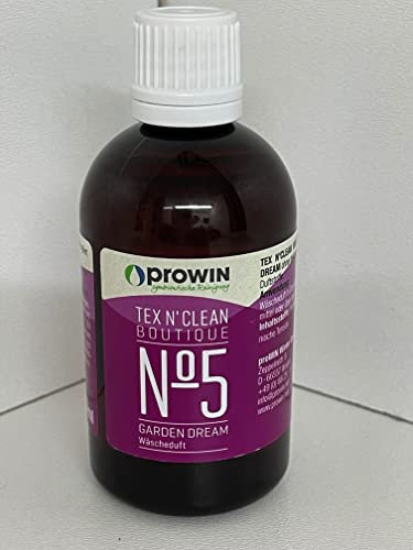 proWIN TEX N'CLEAN BOUTIQUE No. 5 GARDEN DREAM, 100 ml - Wäscheduft -