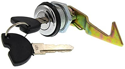 Motorrad Kofferschloss,Ekakashop Motorrad Kofferraumschloss Heckbox Schloss Aufbewahrungsbox schloss Heckkasten Topcase-Schloss mit Schlüsseln für Motorrad Roller,Scooter